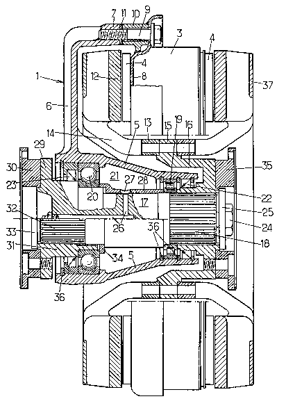 A single figure which represents the drawing illustrating the invention.